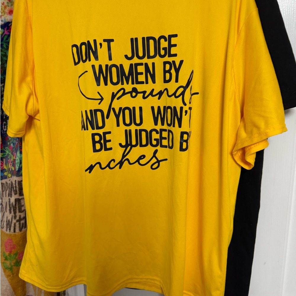 Yellow Graphic T-Shirt - Picture 2 of 4